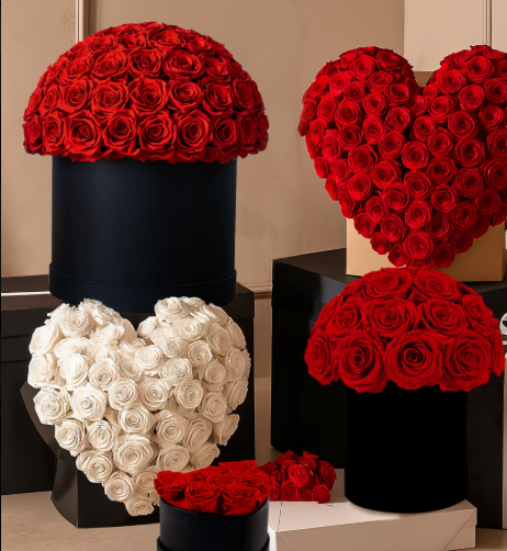 Preserved Forever Roses