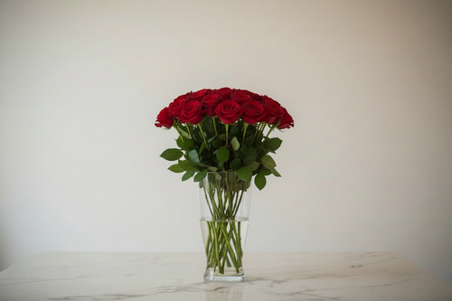 Fresh Long-Stem Roses