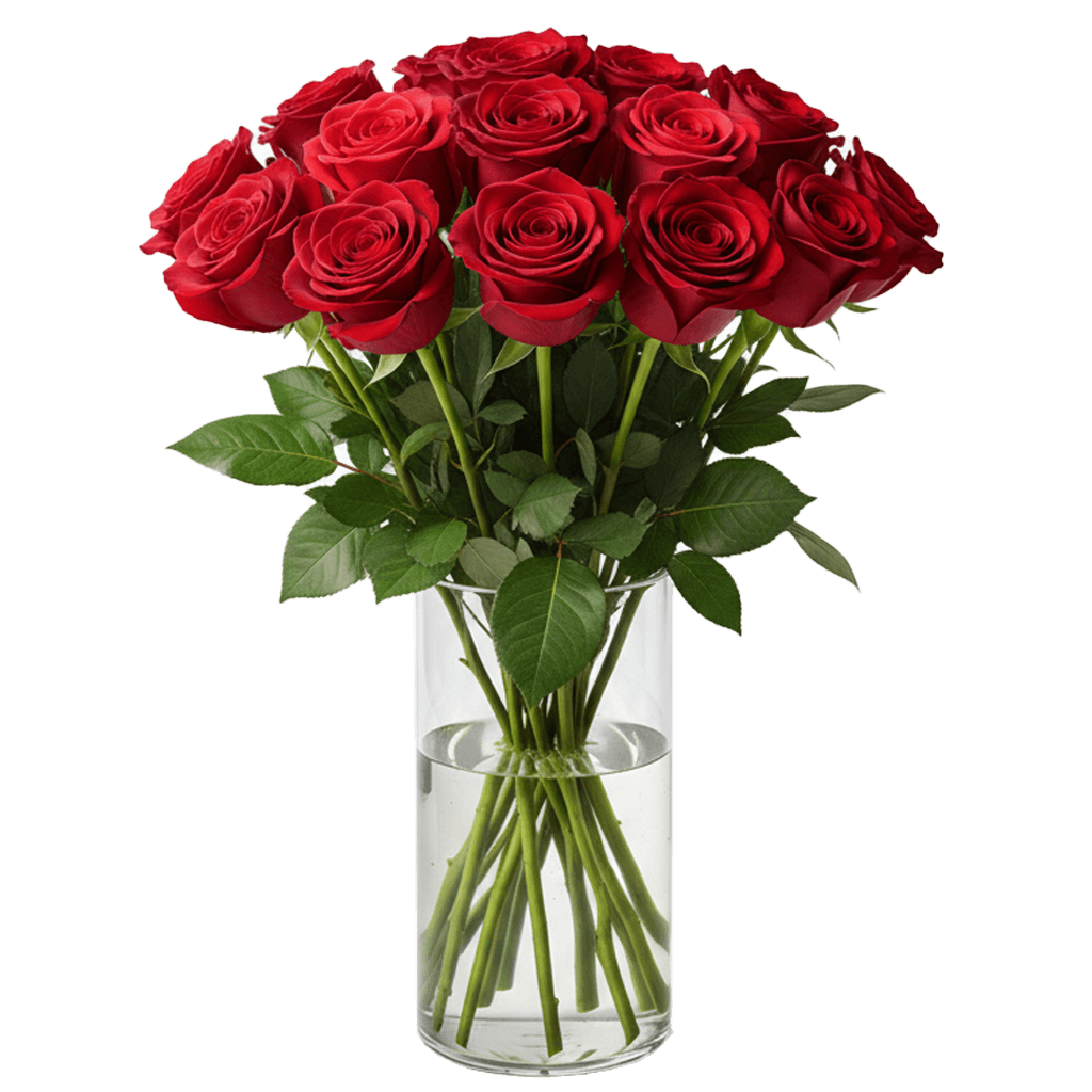 Fresh Long-Stem Roses