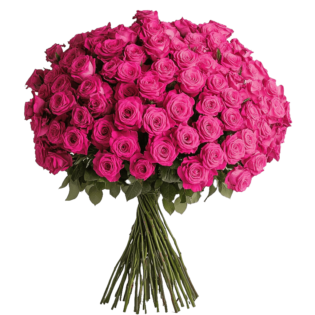 Fresh Long-Stem Roses